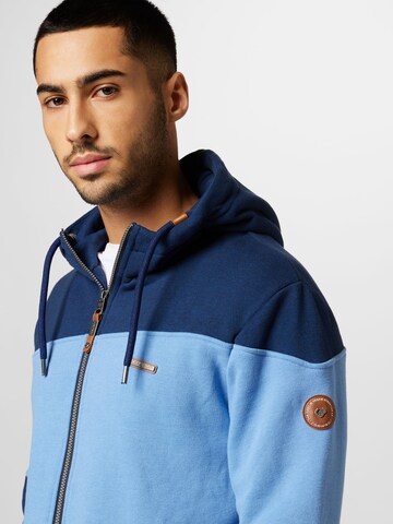 Ragwear Zip-Up Hoodie 'PATRY' in Blue