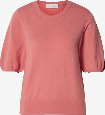 MSCH COPENHAGEN Pulóver 'Sefika Rach' - rózsaszín: elől