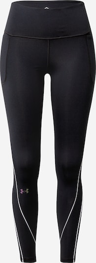 UNDER ARMOUR Pantalón deportivo 'Rush' en negro / blanco, Vista del producto