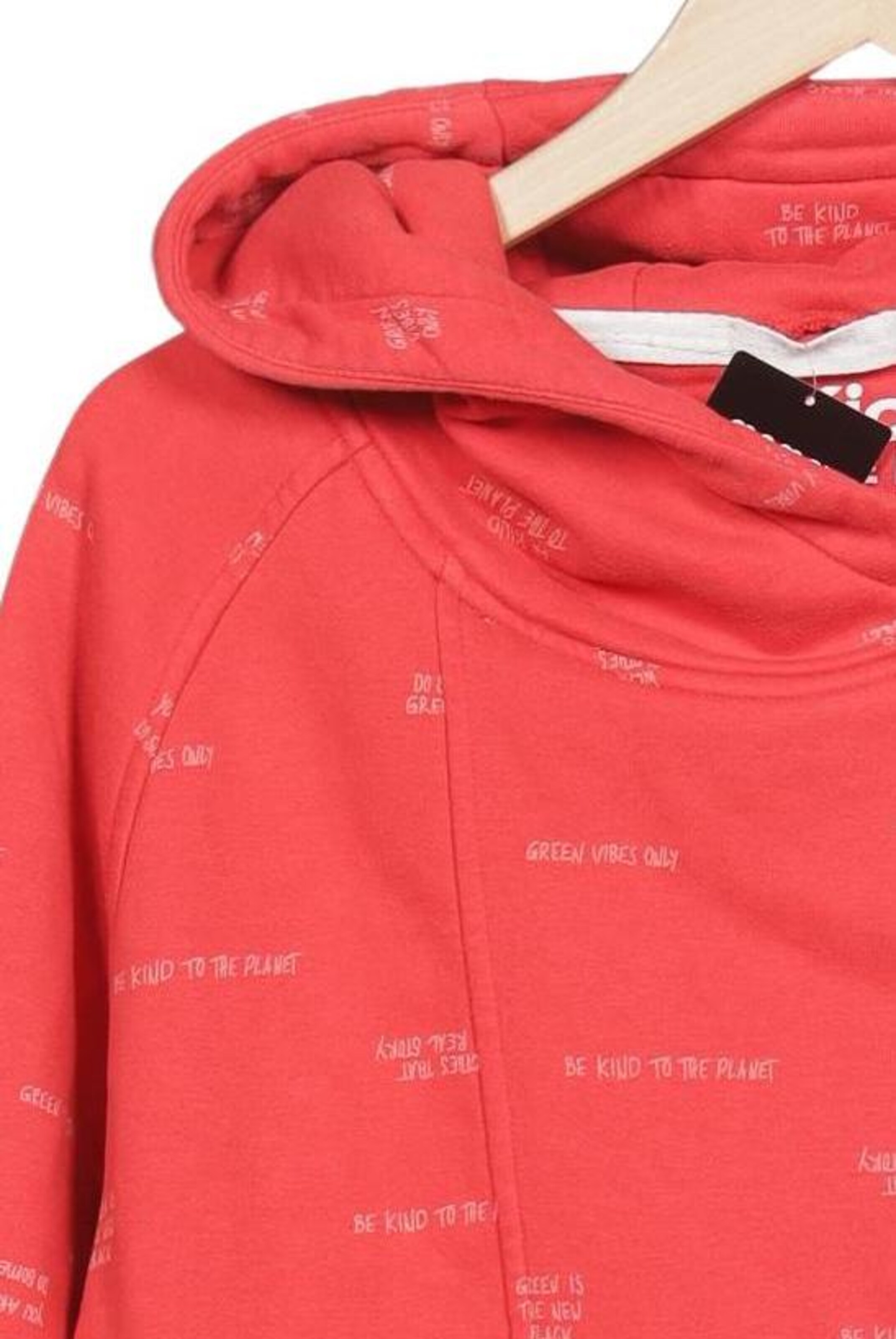 alife & kickin Sweatshirt & Zip-Up Hoodie in XL in Red