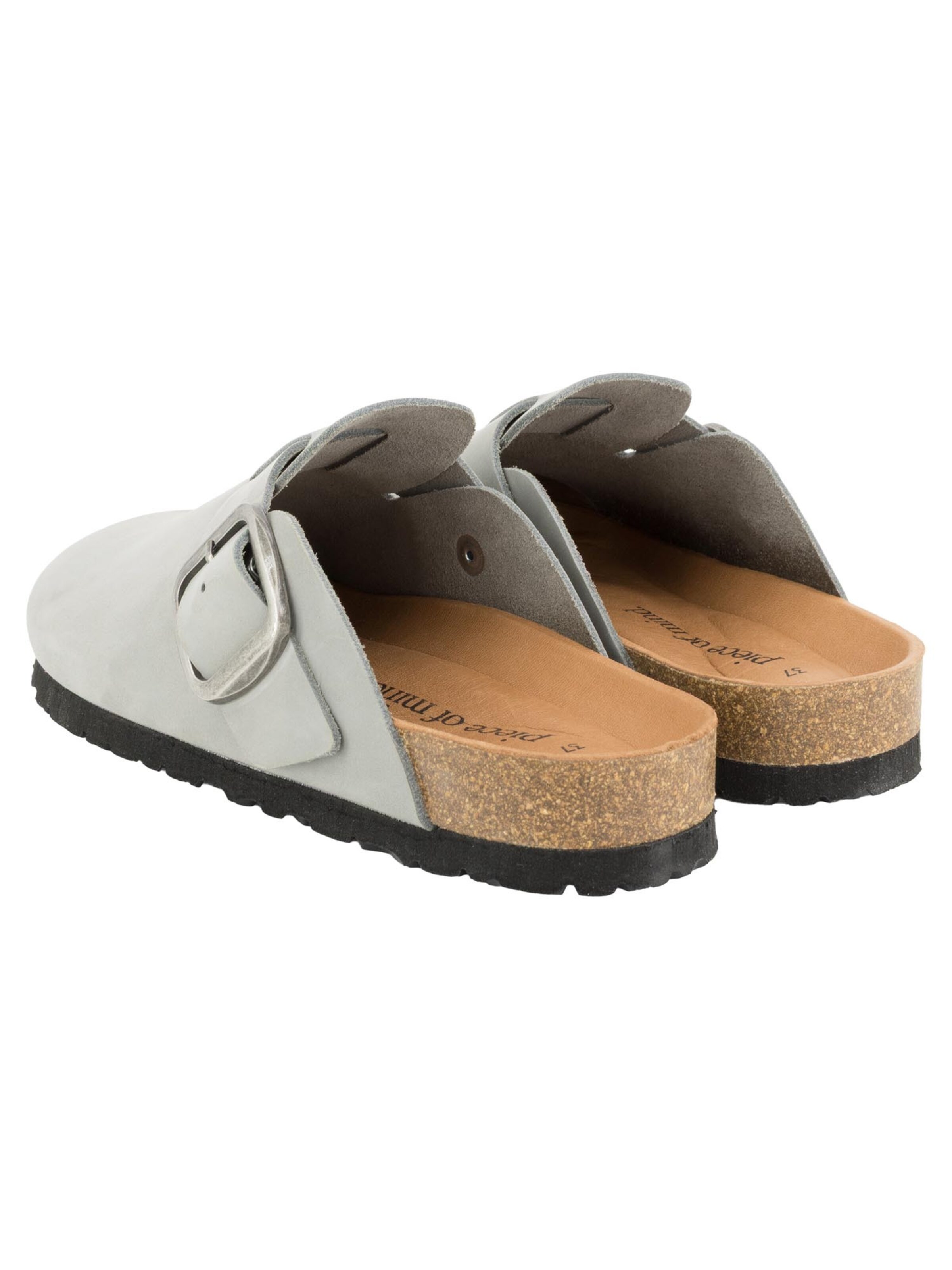 Piece Of Mind Clogs 'Comfort'‌‌‌‌‌‌ in Grau