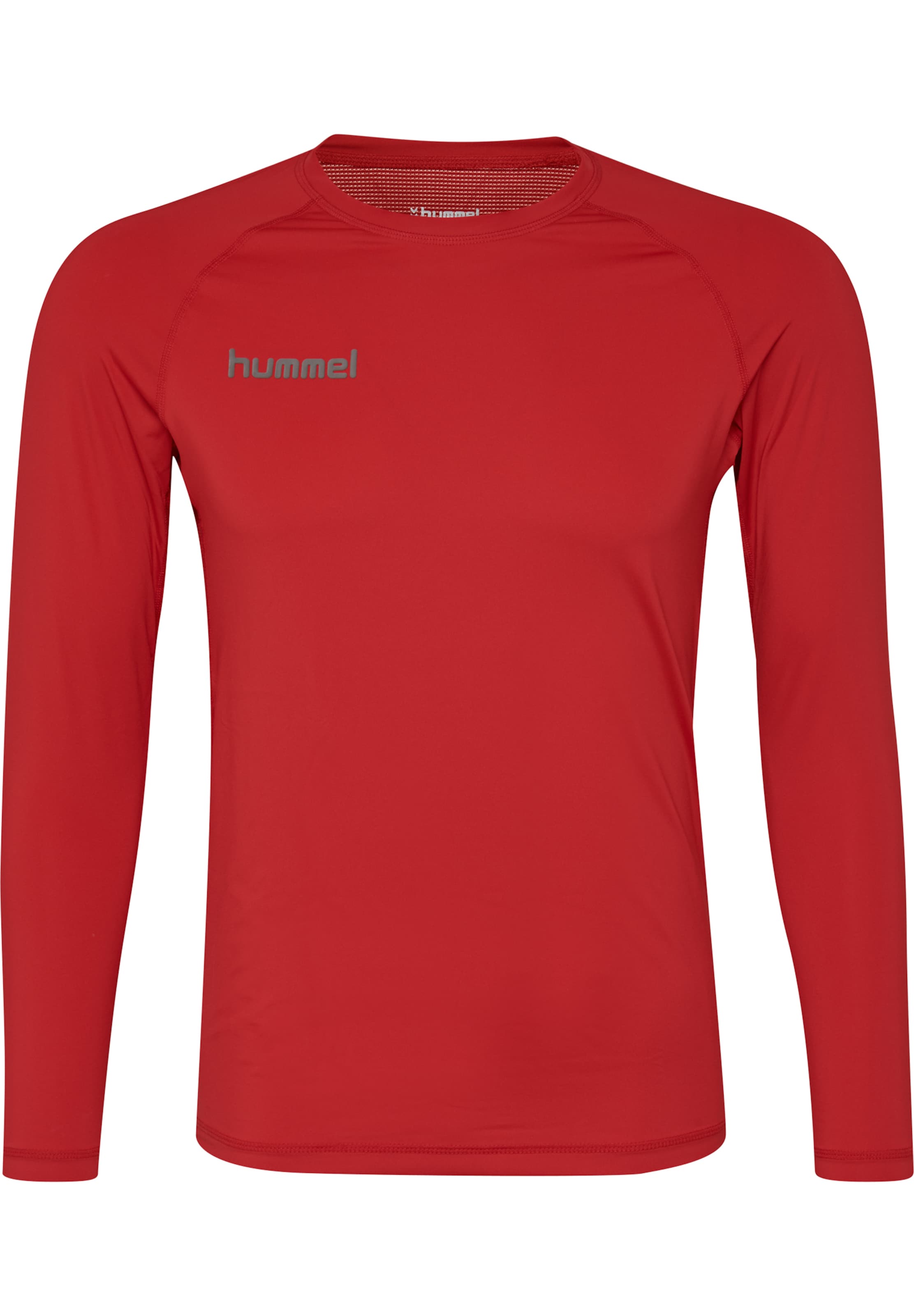 Hummel Base Layer in Rot: Vorderseite