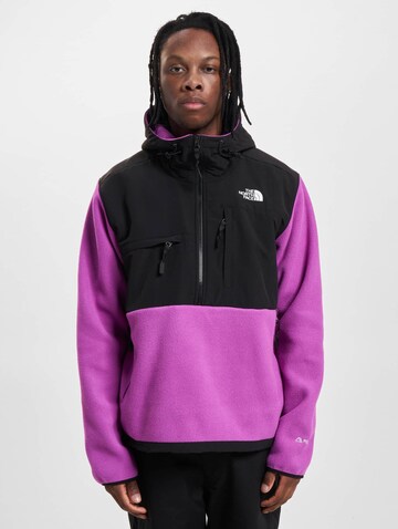 THE NORTH FACE Sweater 'Denali' in Purple: front