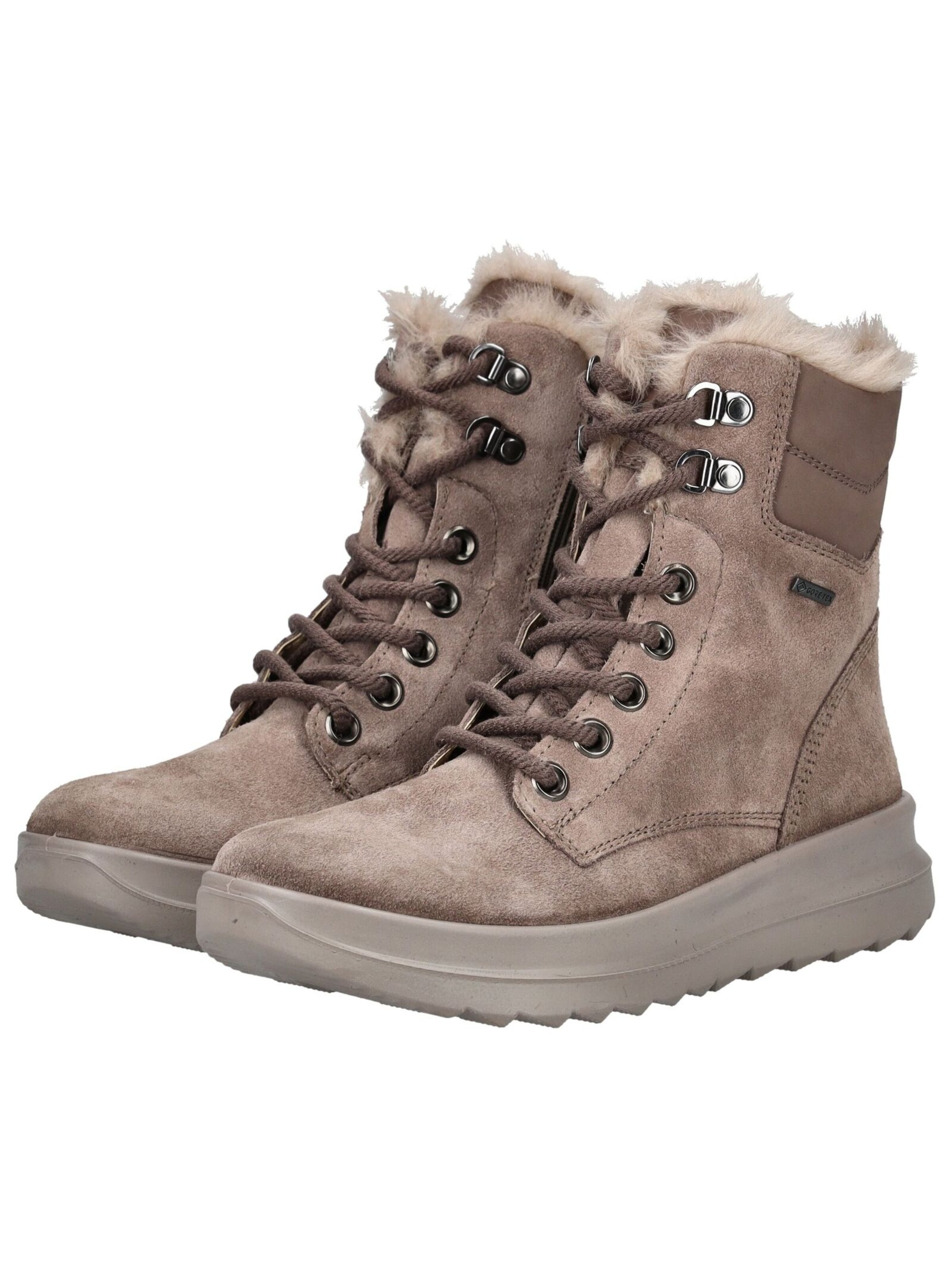 Legero Schnürstiefelette in Braun