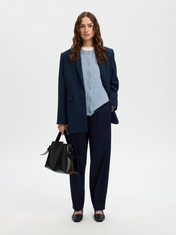 Cardigan 'SLFLULU' SELECTED en bleu