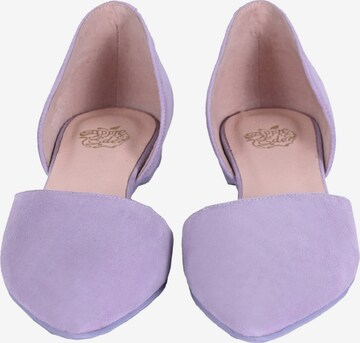 Apple of Eden Ballet Flats 'BLONDIE' in Purple