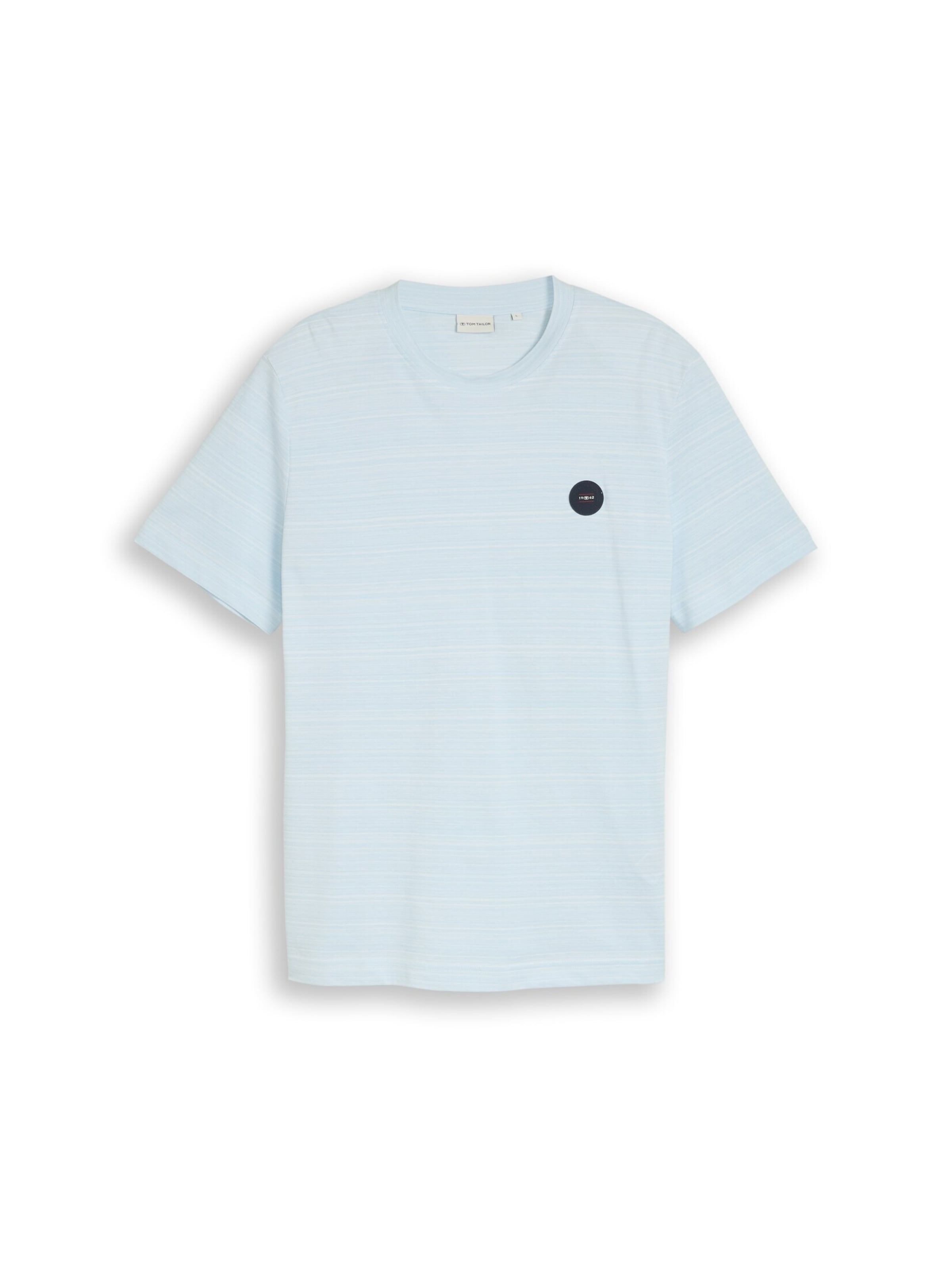 TOM TAILOR T-Shirt in Blau: Vorderseite