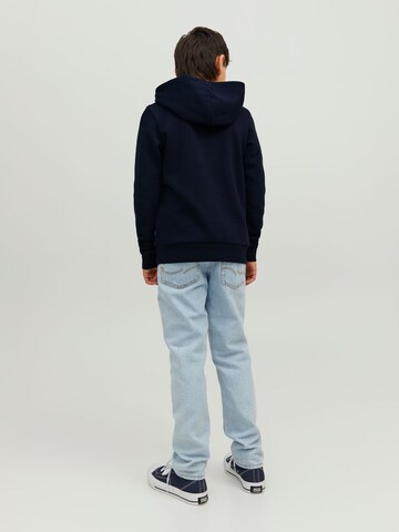 Jack & Jones Junior Sweatshirt 'Corp' in Blau