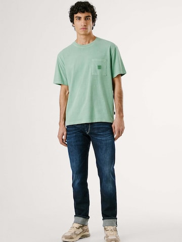 Pepe Jeans Shirt 'Tyler Tee' in Green