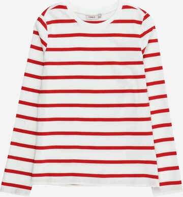 KIDS ONLY Shirt 'Soph' in Weiß: predná strana