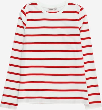 KIDS ONLY Bluser & t-shirts 'Soph' i hvid: forside