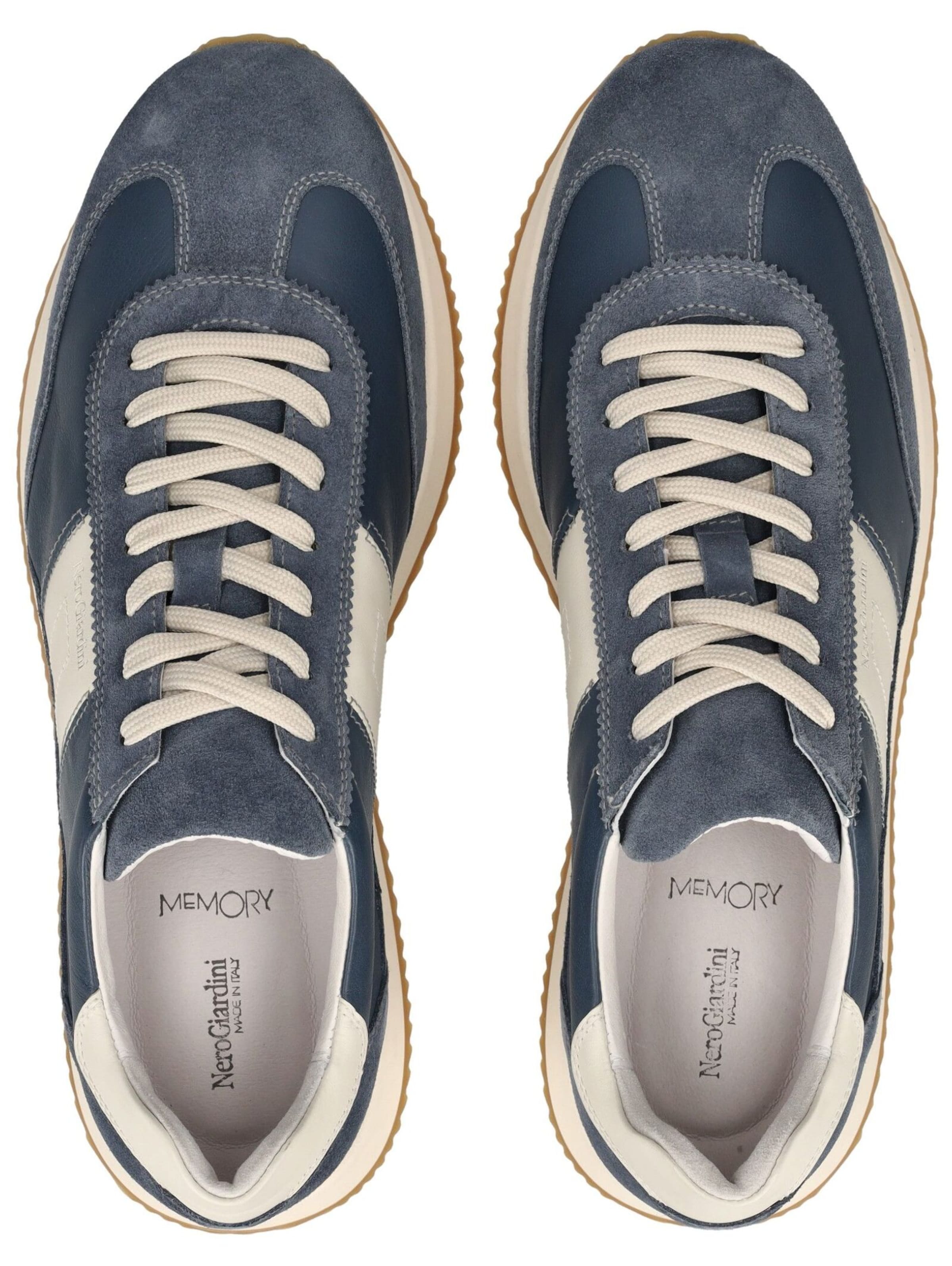 Nero Giardini Sneaker in Blau