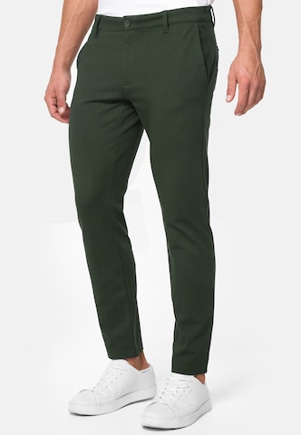 JEFF Regular Broek 'Ezra' in Groen: voorkant