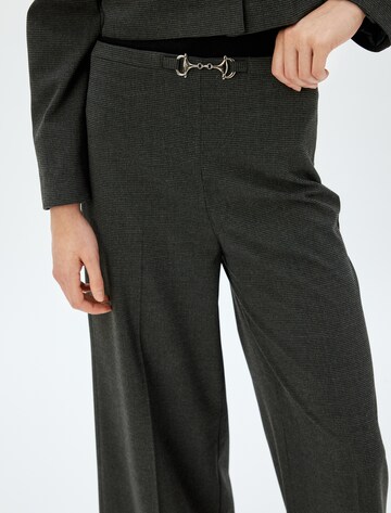 Koton Wide leg Pantalon in Grijs