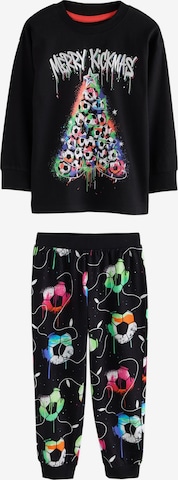 Next - Pijama en negro: frente