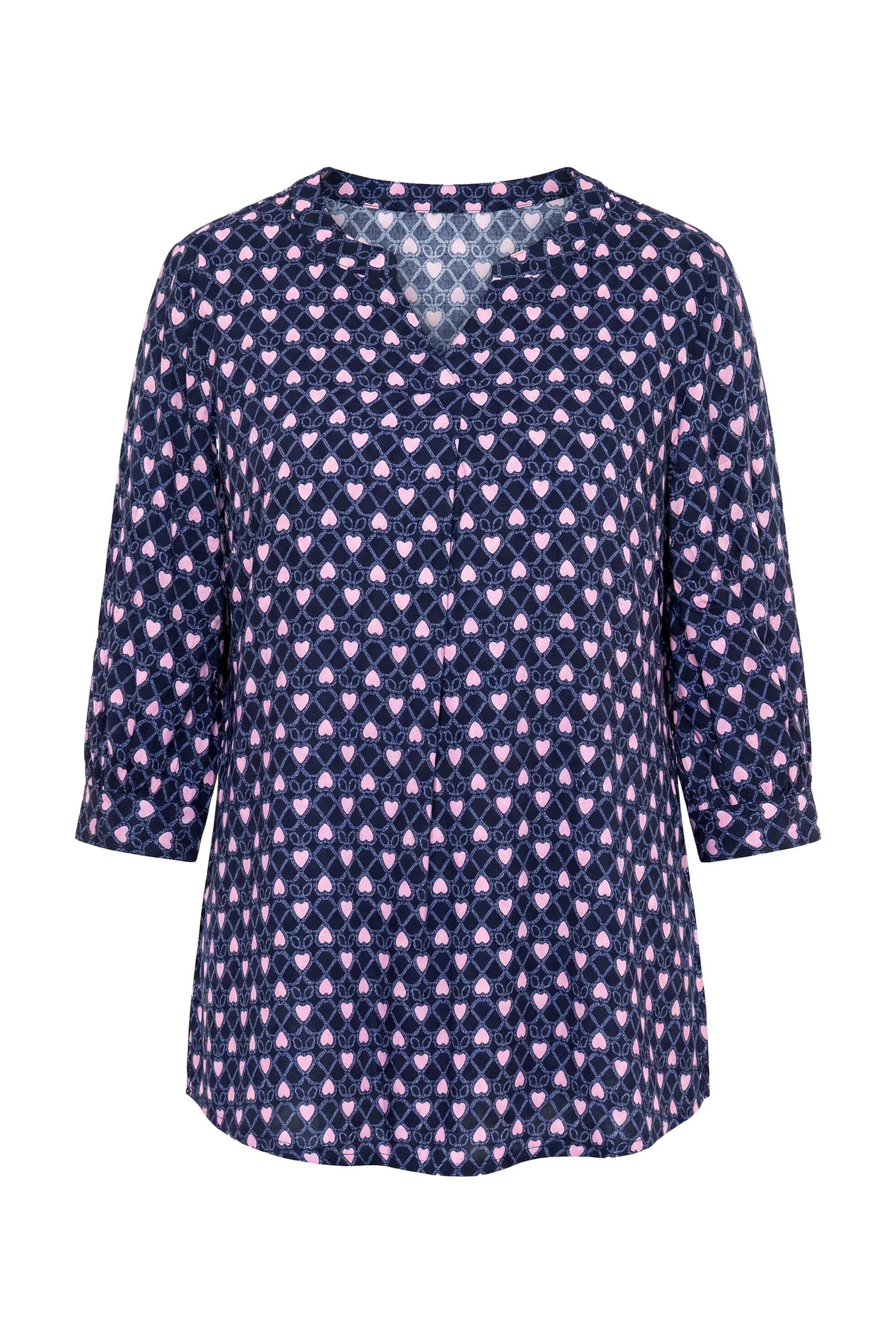 Ulla Popken Tunic in Blue: front
