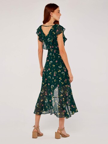 Robe d’été Apricot en vert