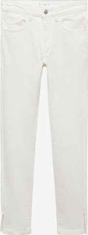 MANGO TEEN Jeans in Weiß: predná strana