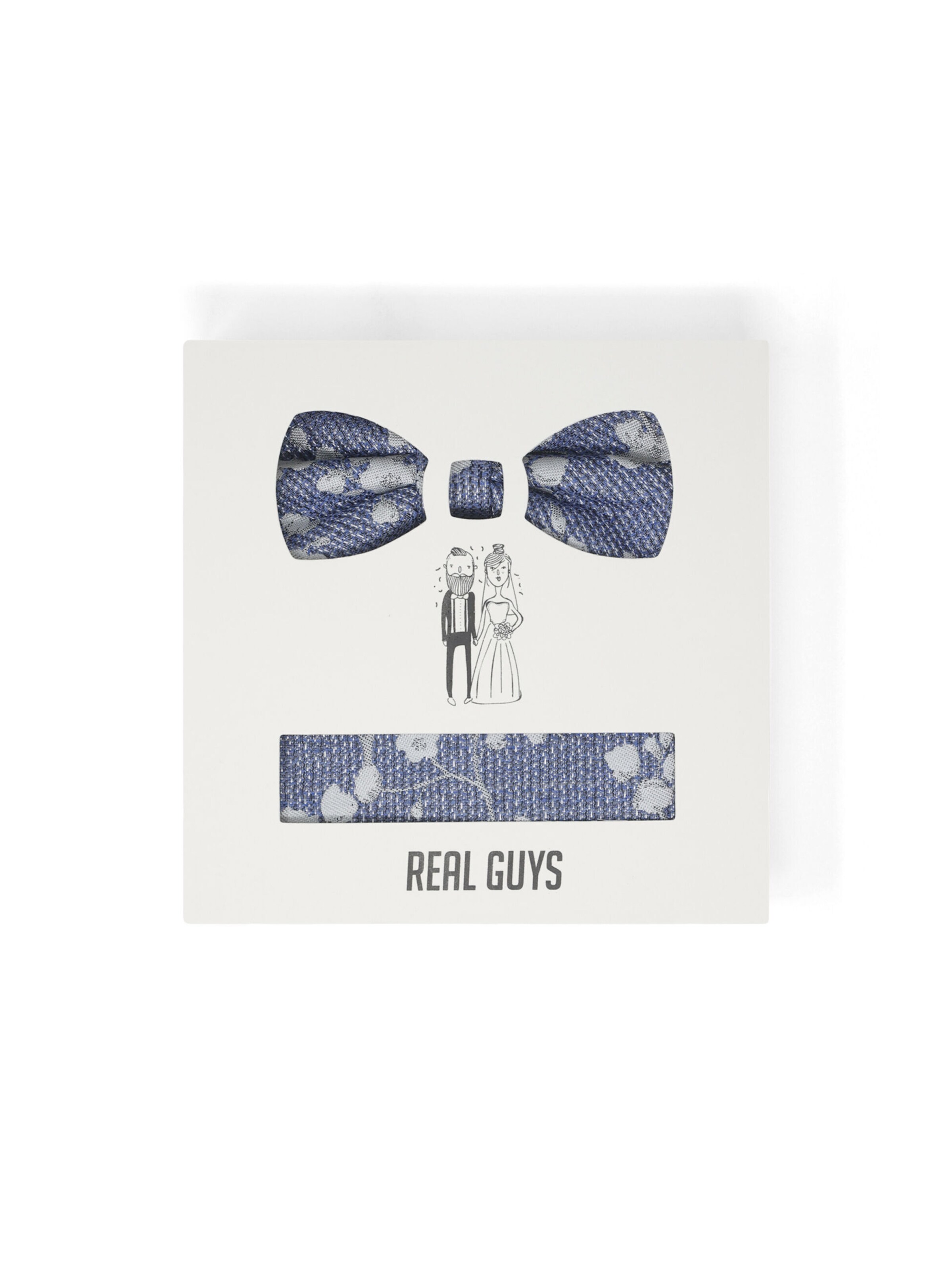Real Guys Bow tie in Blue