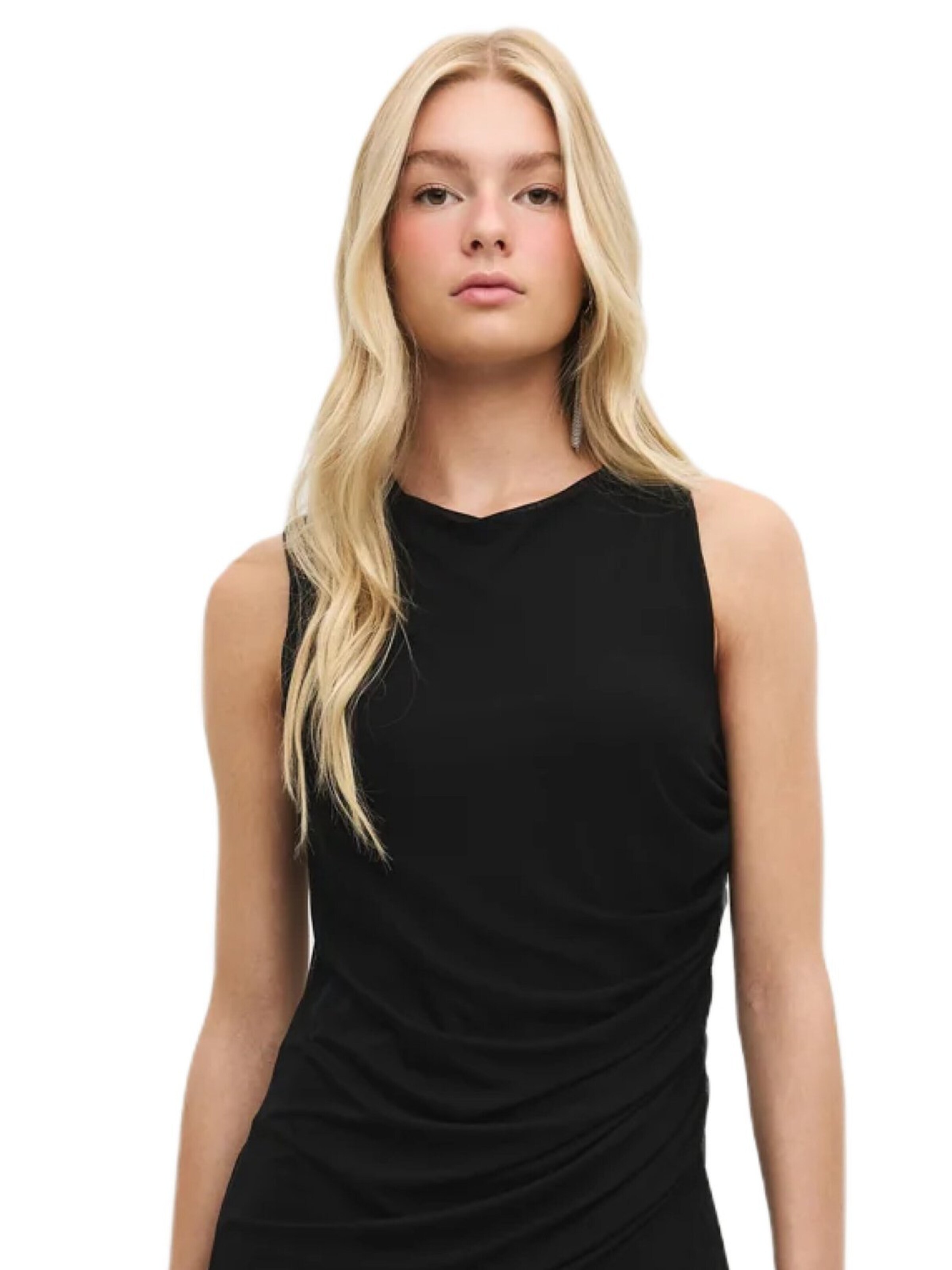 No Matter What Dress in Black