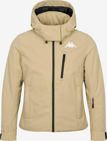 KAPPA Talvitakki ' Ski Jacket ' värissä beige: etupuoli
