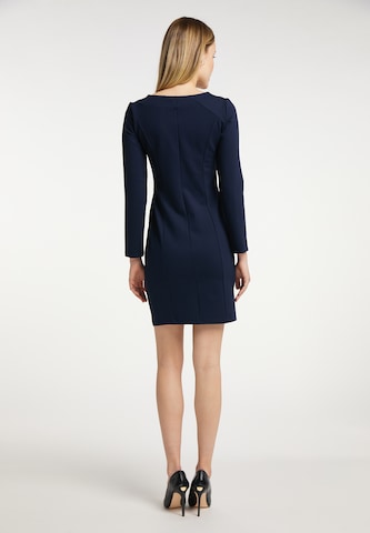 DreiMaster Klassik Dress in Blue