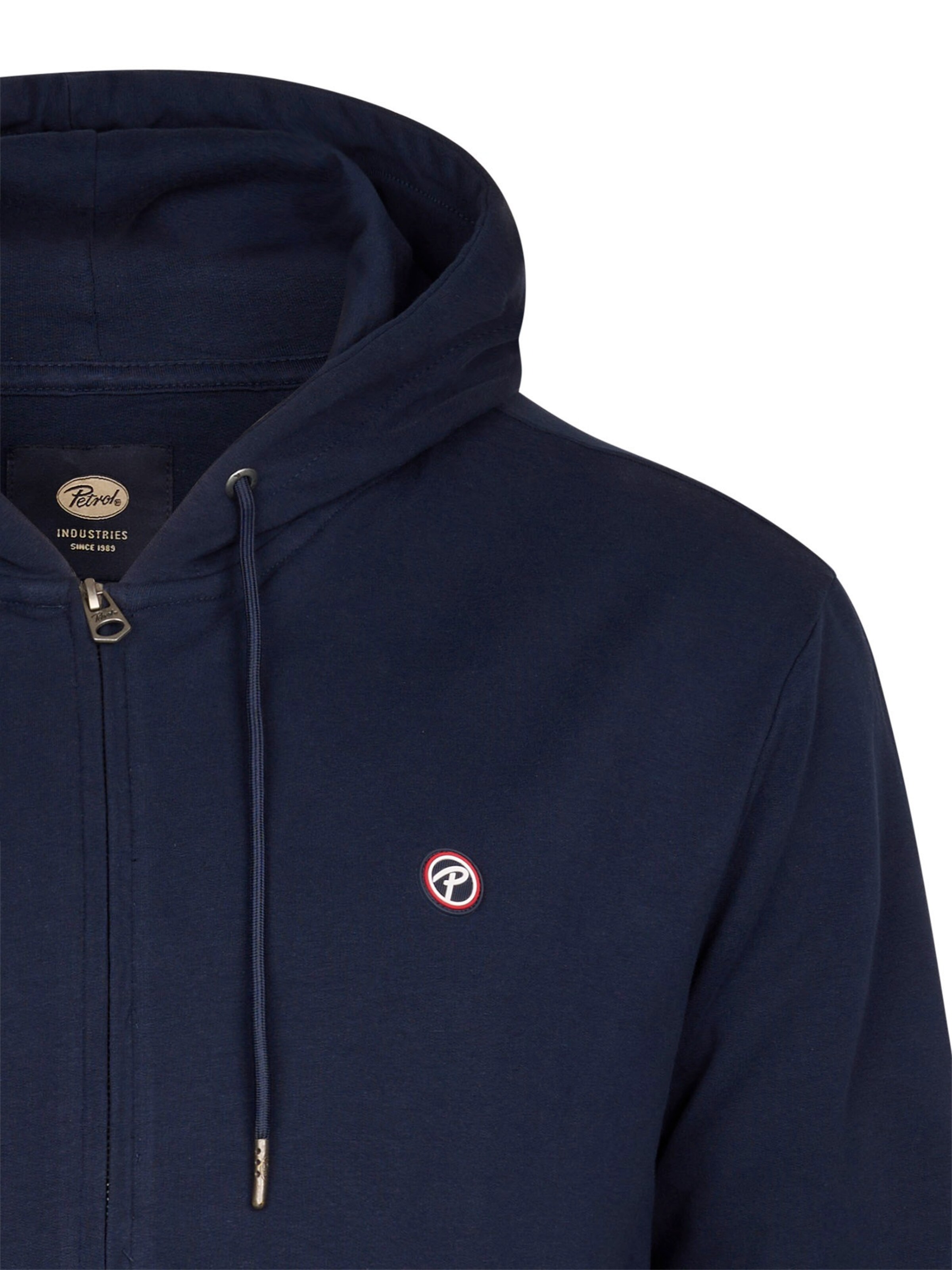 Veste de survêtement Petrol Industries en bleu