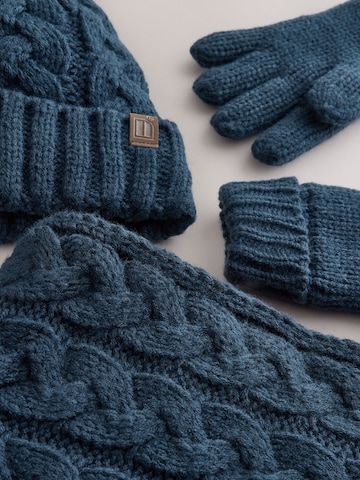 Set Next en bleu