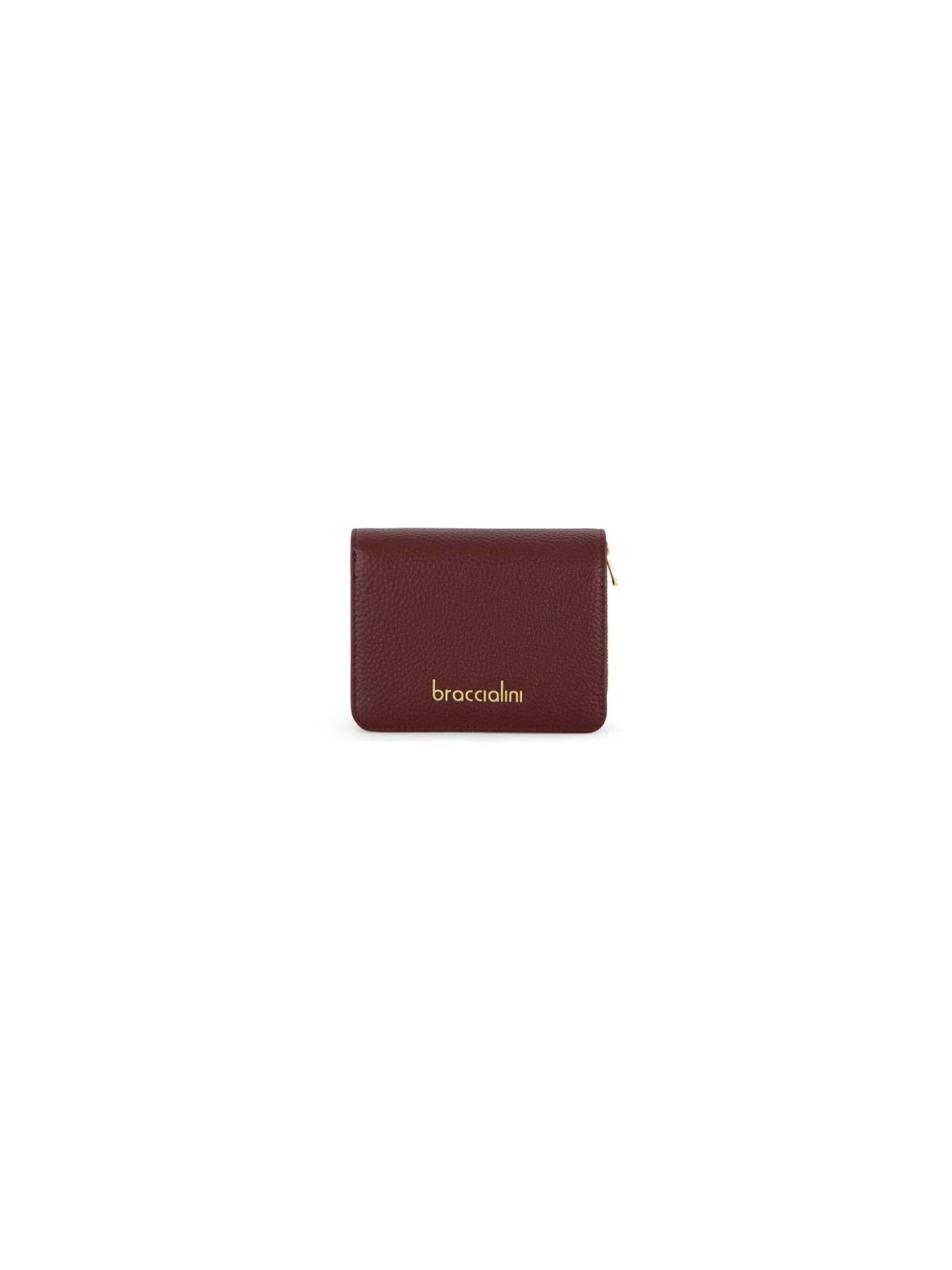 Braccialini - Cartera 'Basic' en rojo: frente