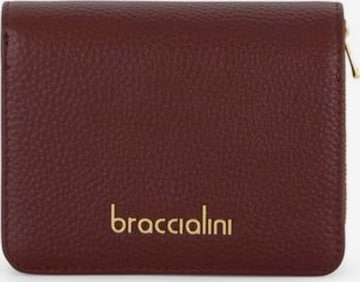 Braccialini - Cartera 'Basic' en rojo: frente