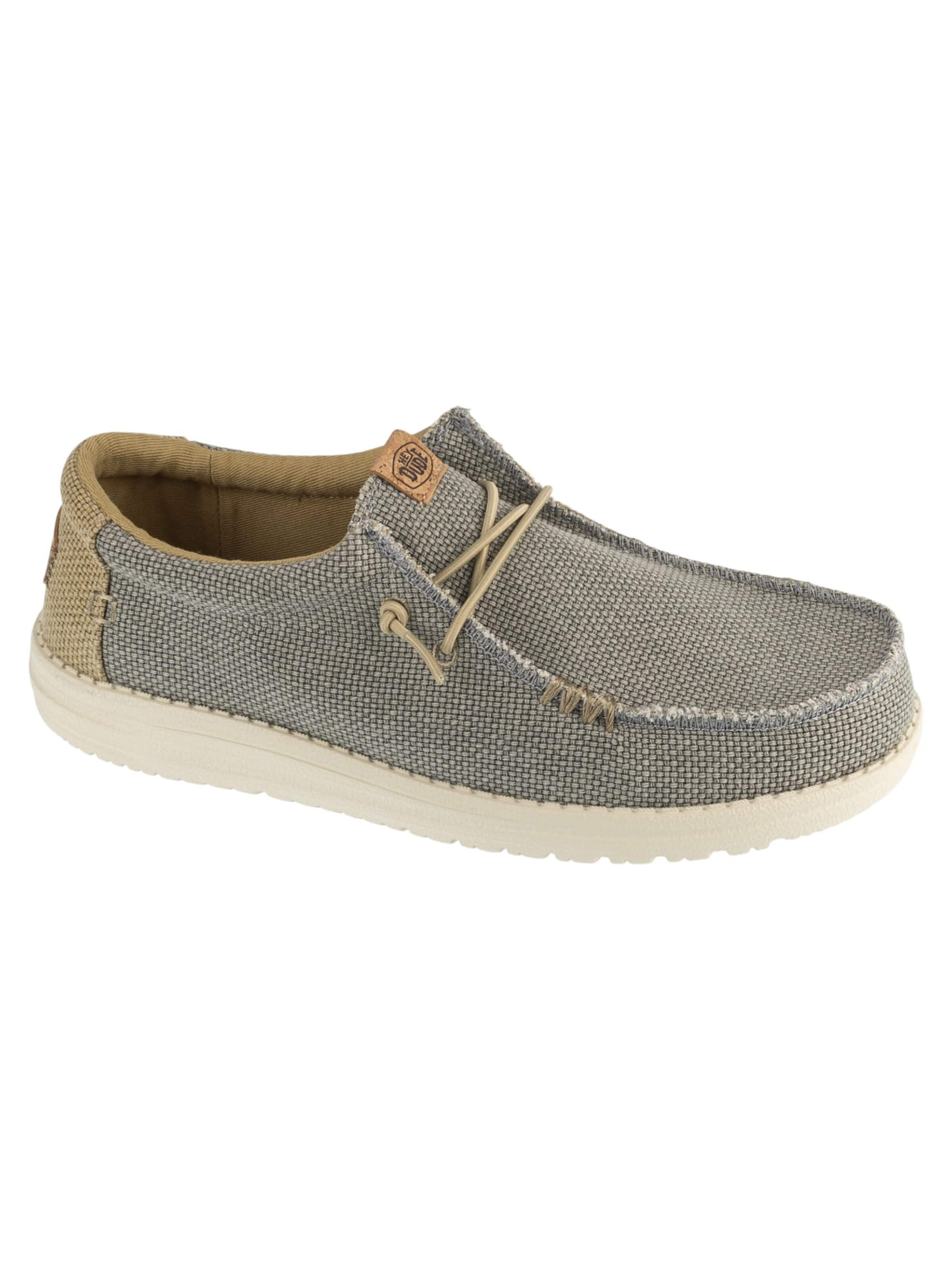 Mocassin 'Hey Dude Wally Braided' HEY DUDE en gris : devant