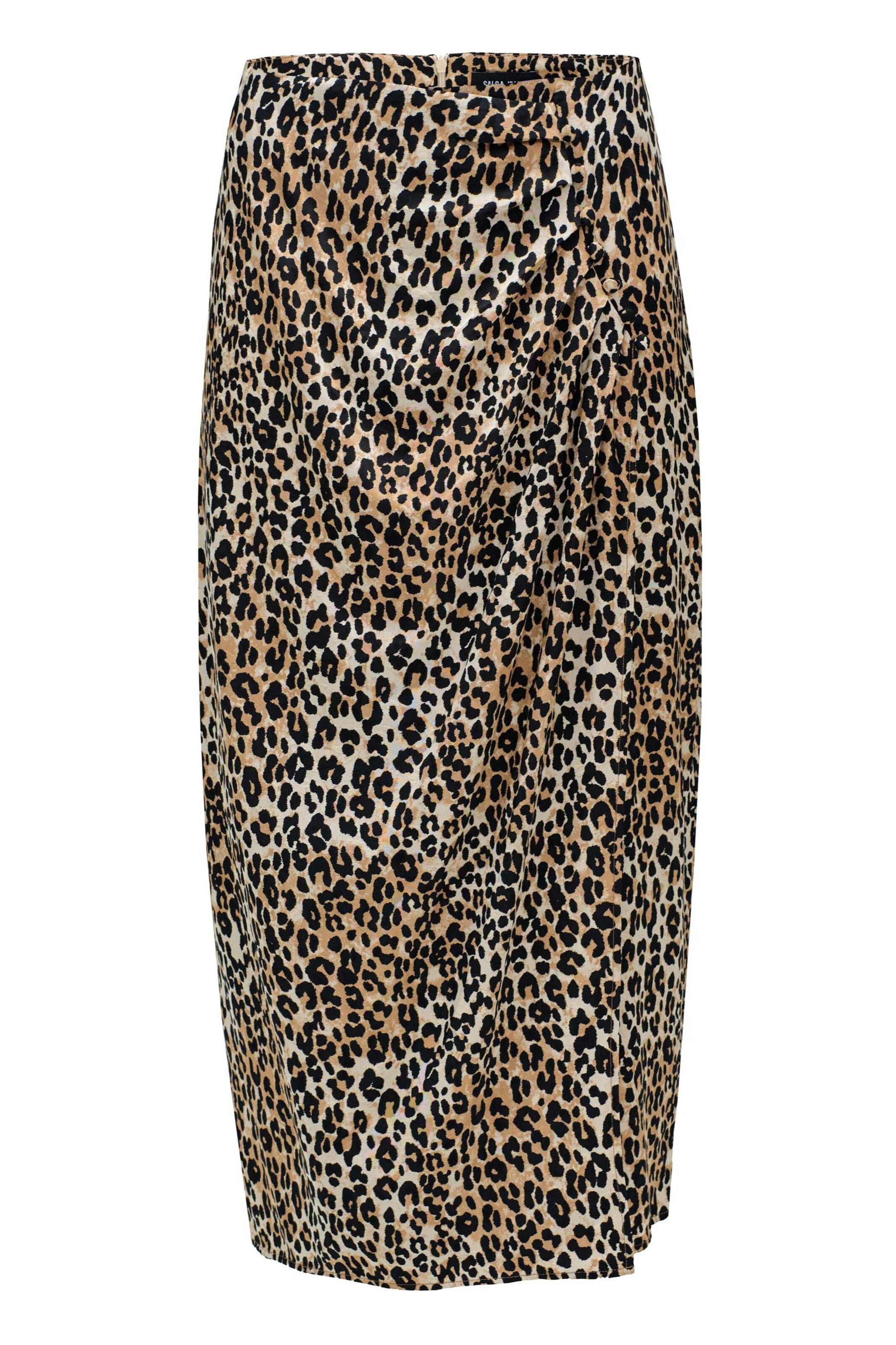 Salsa Jeans Skirt in Beige: front