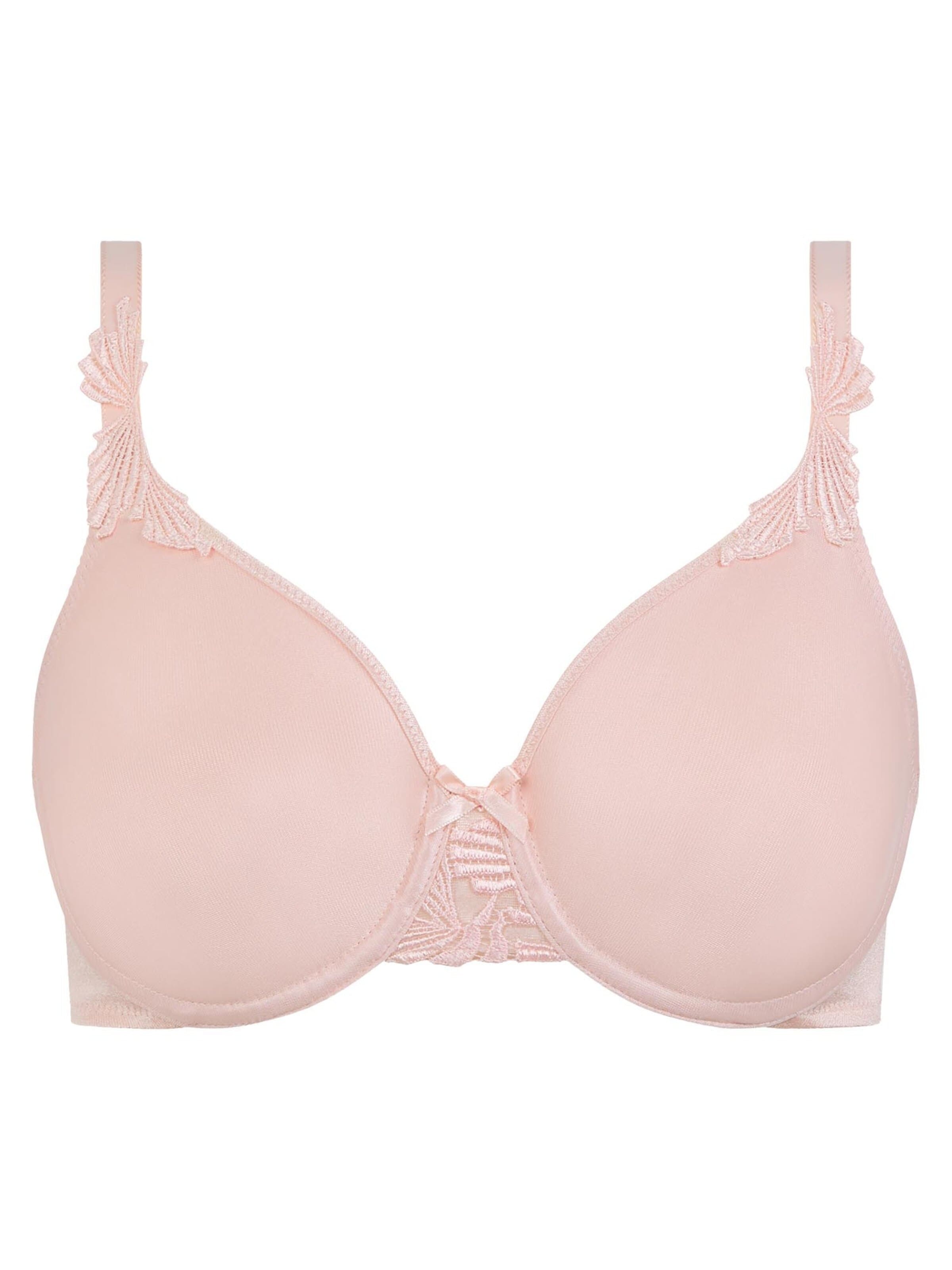 Chantelle T-Shirt BH 'Hedona'‌‌‌‌‌‌‌ in Pink: Vorderseite