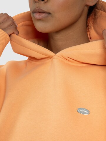 Smilodox Sweatshirt 'Amaya' in Oranje
