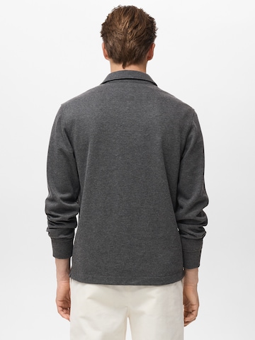 MANGO MAN Pullover 'Shangaip' i grå