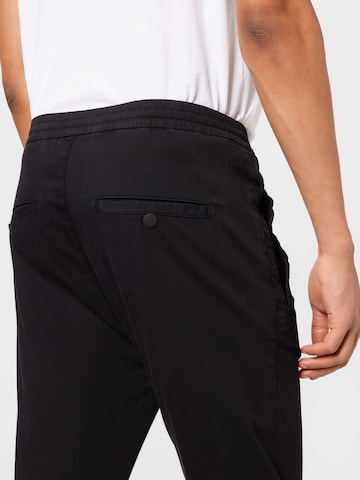 DRYKORN Regular Trousers 'JEGER' in Black