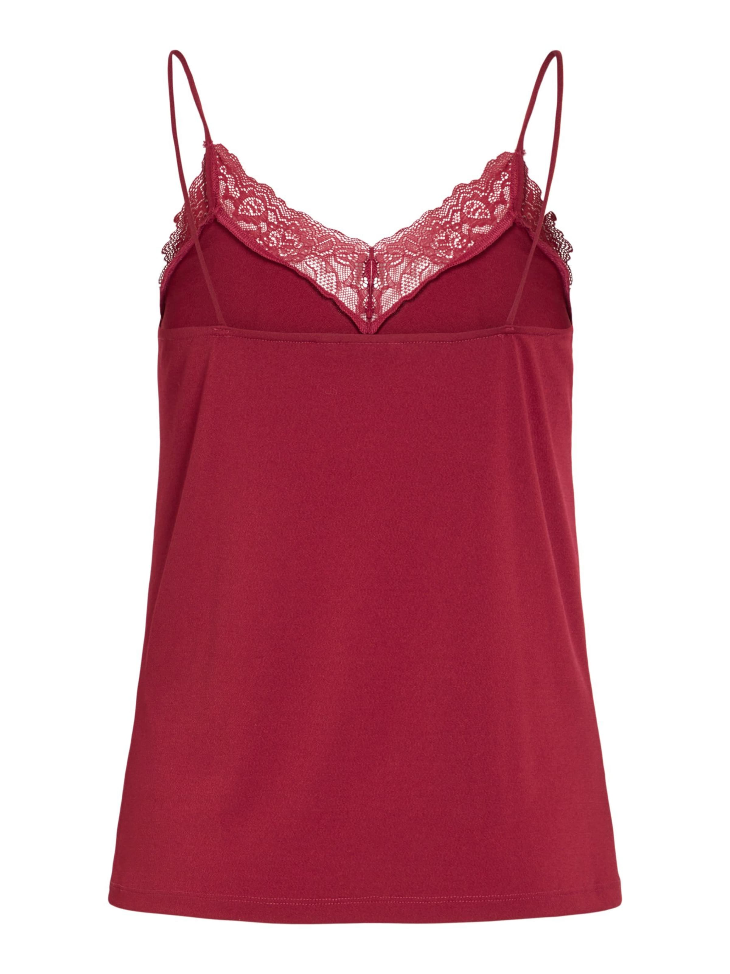VILA Top 'VIMATTI' in Rood