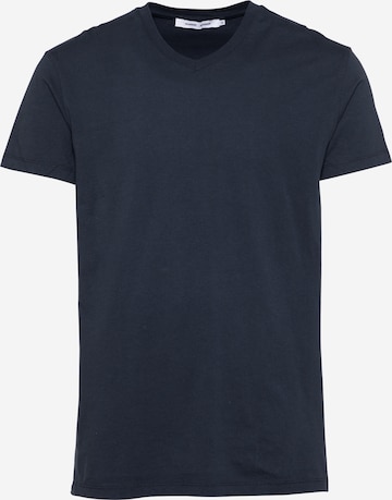 Samsoe Samsoe T-Shirt 'Kronos' in Blau: predná strana