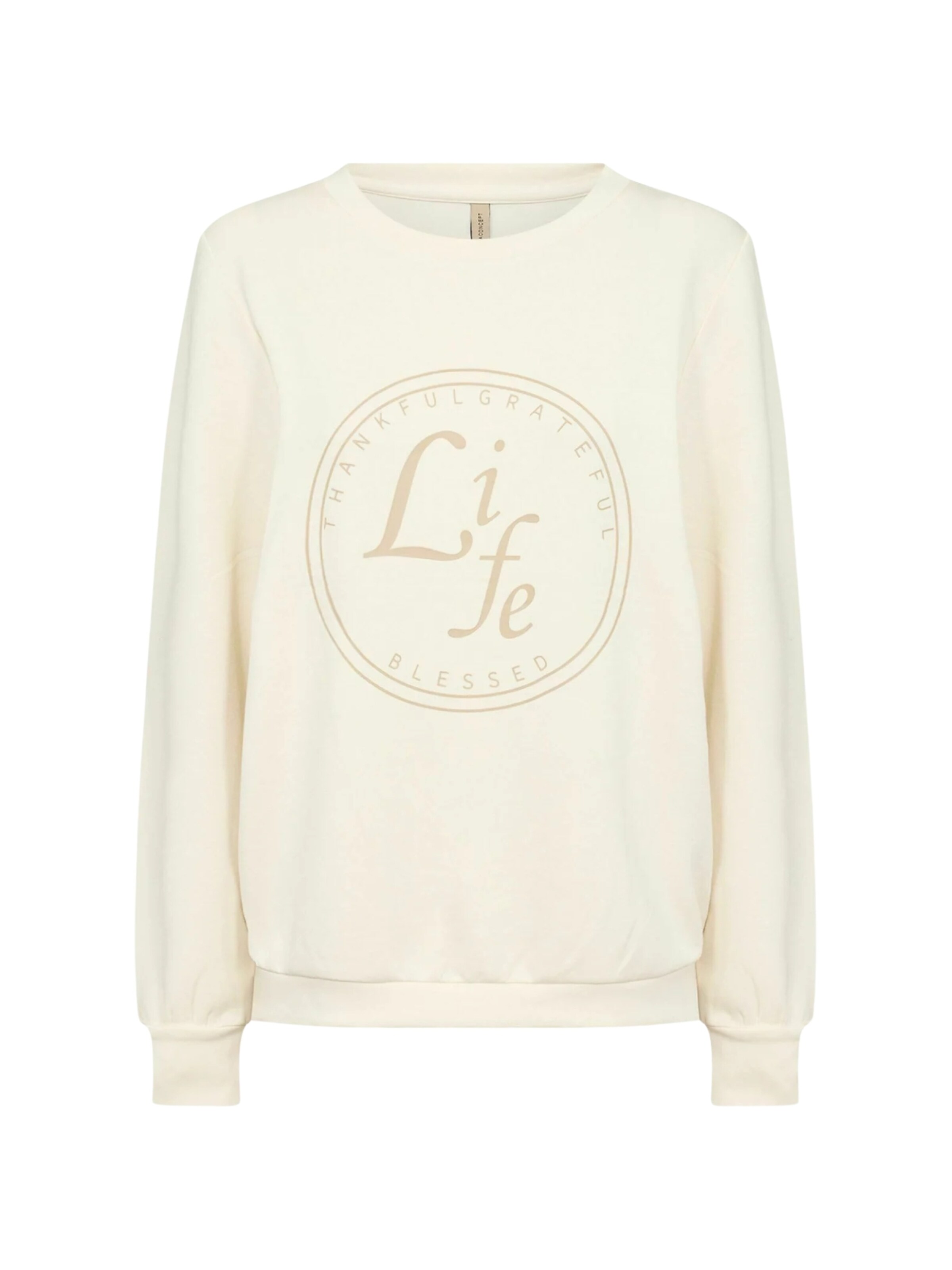 Soyaconcept Mikina 'Banu 210' – béžová: přední strana