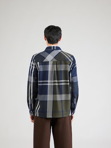 Barbour Regular fit Tussenjas 'Lannich' in Groen