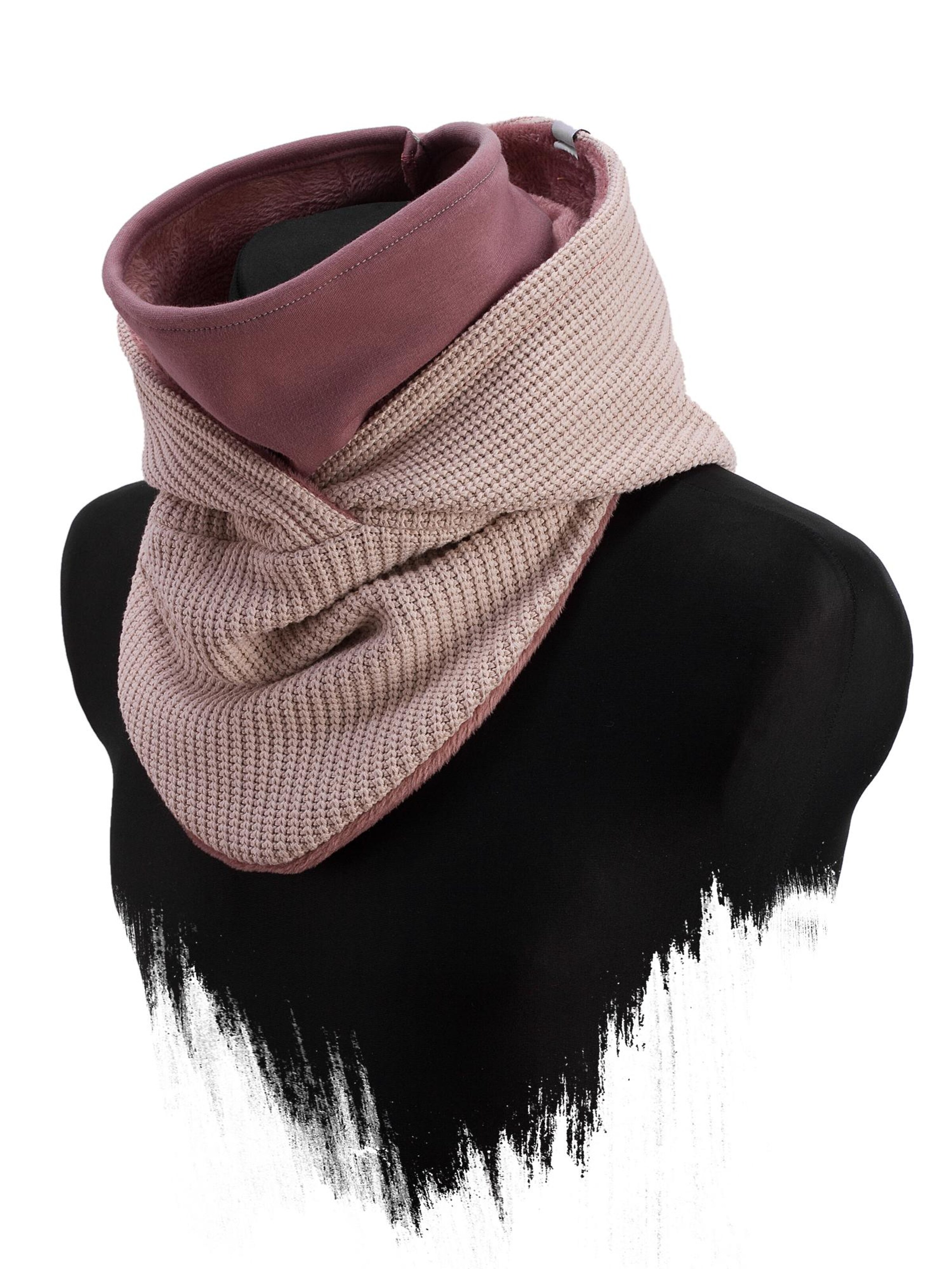 Manufaktur13 Schal 'Hooded Loop' in Beige