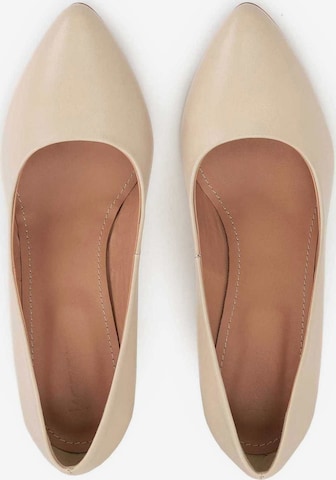 Kazar - Zapatos con plataforma en beige