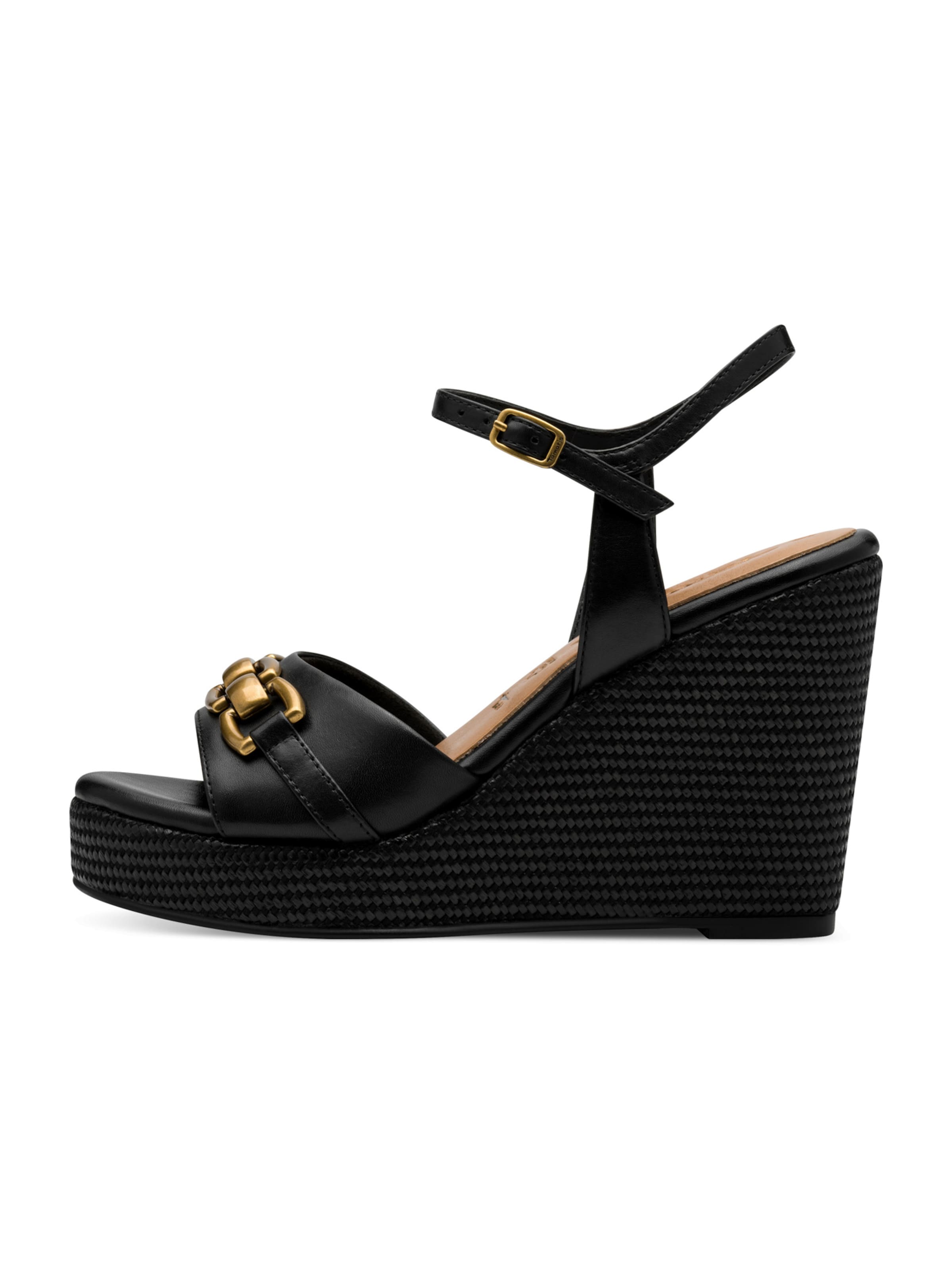 Tamaris Szandálok - fekete