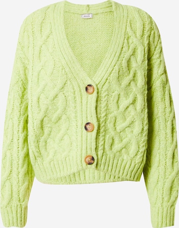 Pimkie Cardigan 'ANA' i grøn: forside