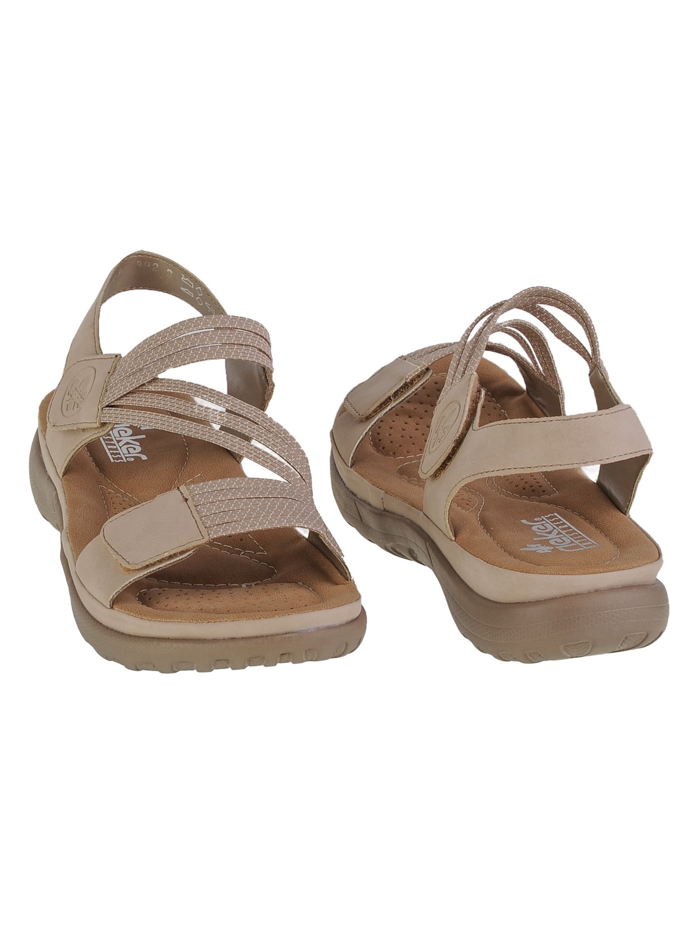 Sandales Rieker en beige