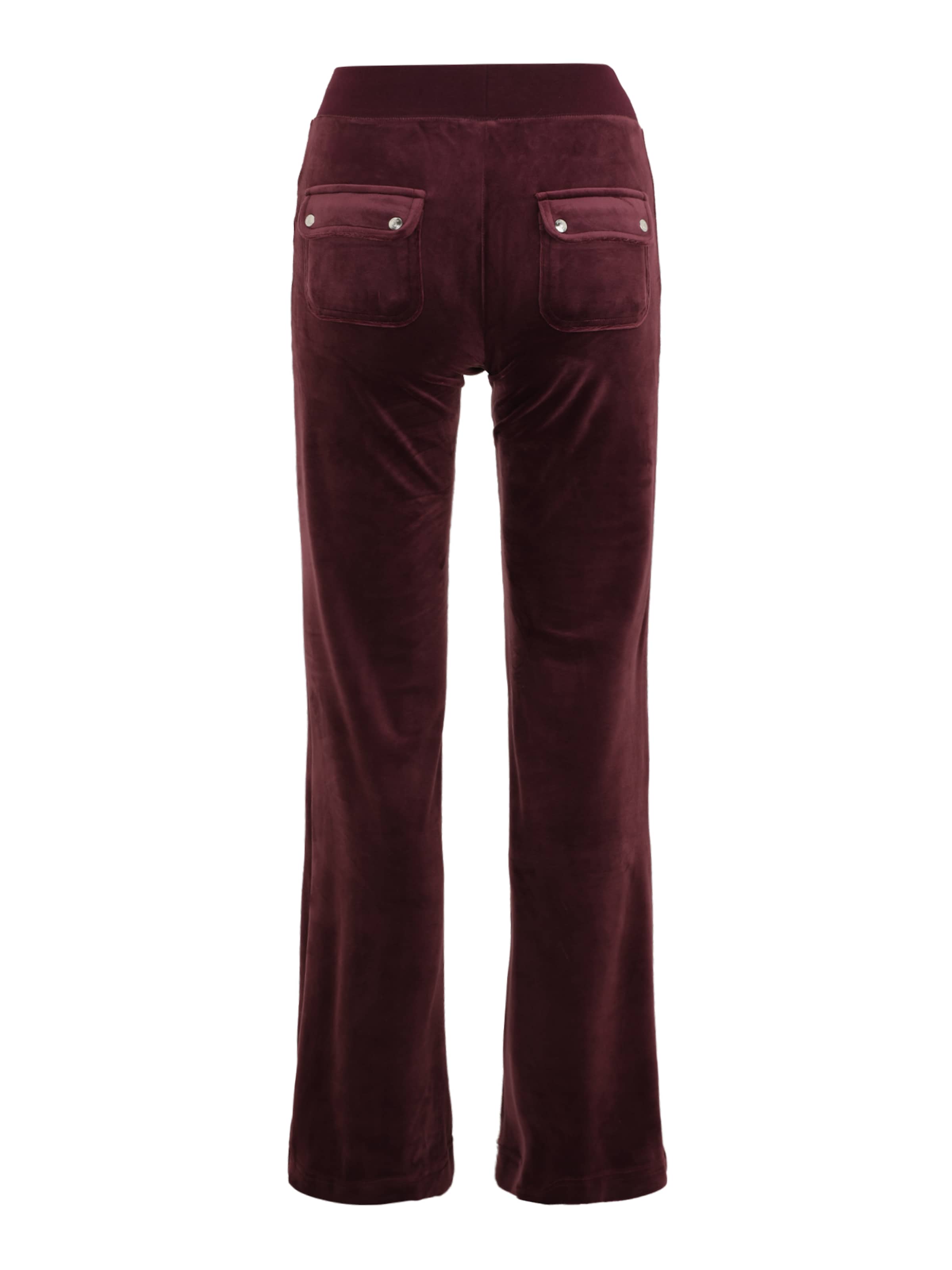 Juicy Couture Tall Расклешенный Штаны 'LAYLA' в Красный