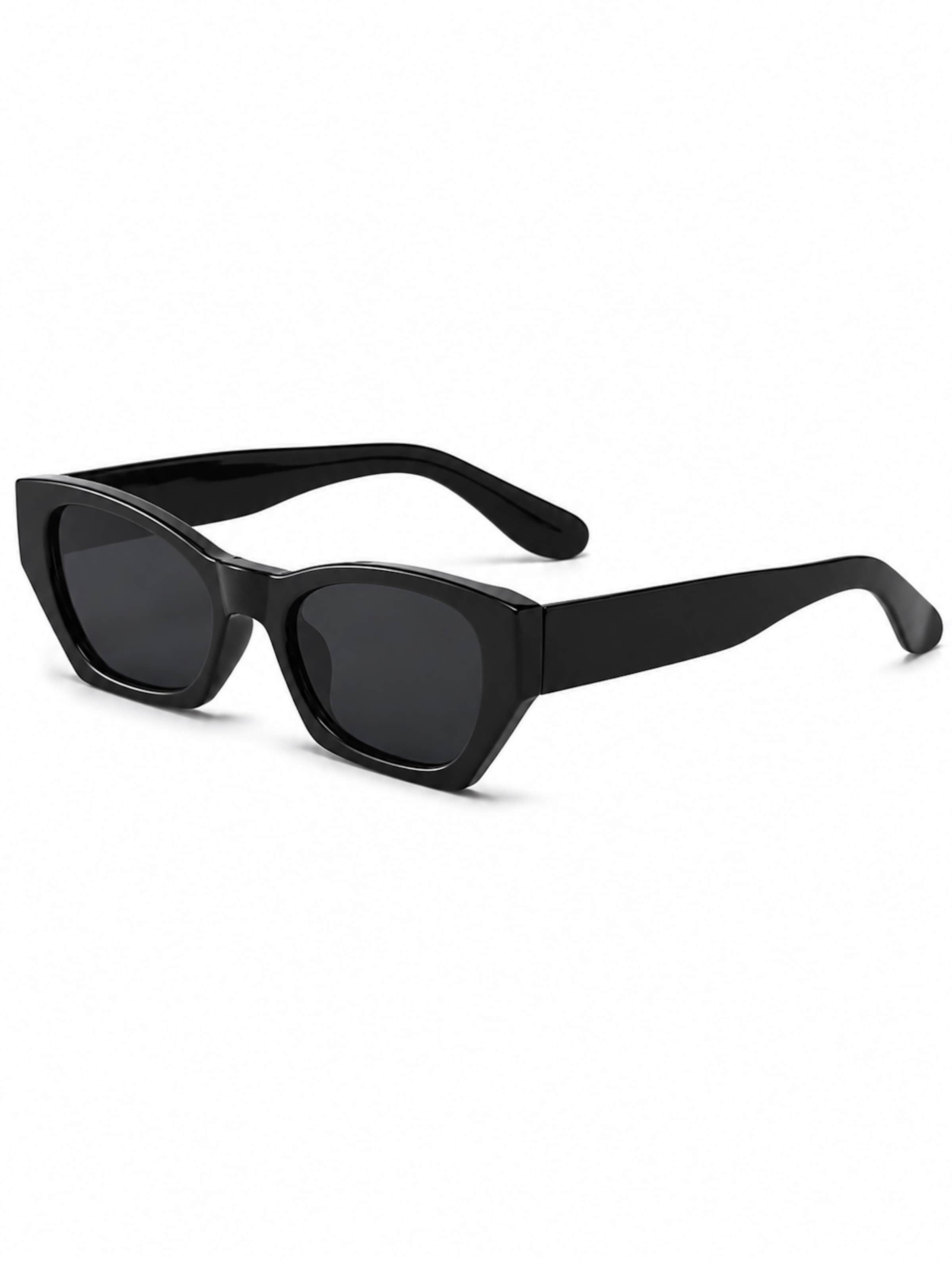 VEYREY Sonnenbrille 'Yraya'‌‌ in Schwarz: Vorderseite