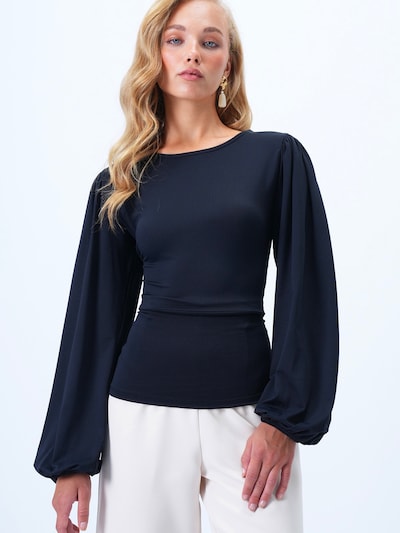 Trend Alaçatı Stili Pusero värissä musta, Tuotenäkymä