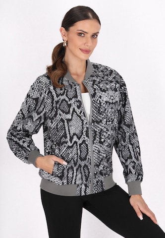 faina Athlsr Jacke in Grau: Vorderseite