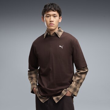 PUMA Shirt in Bruin